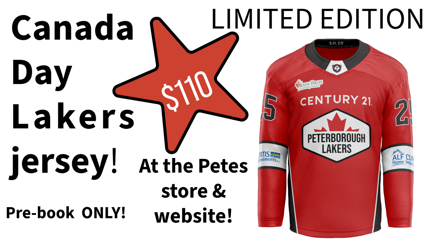 Canada Day Lakers jersey