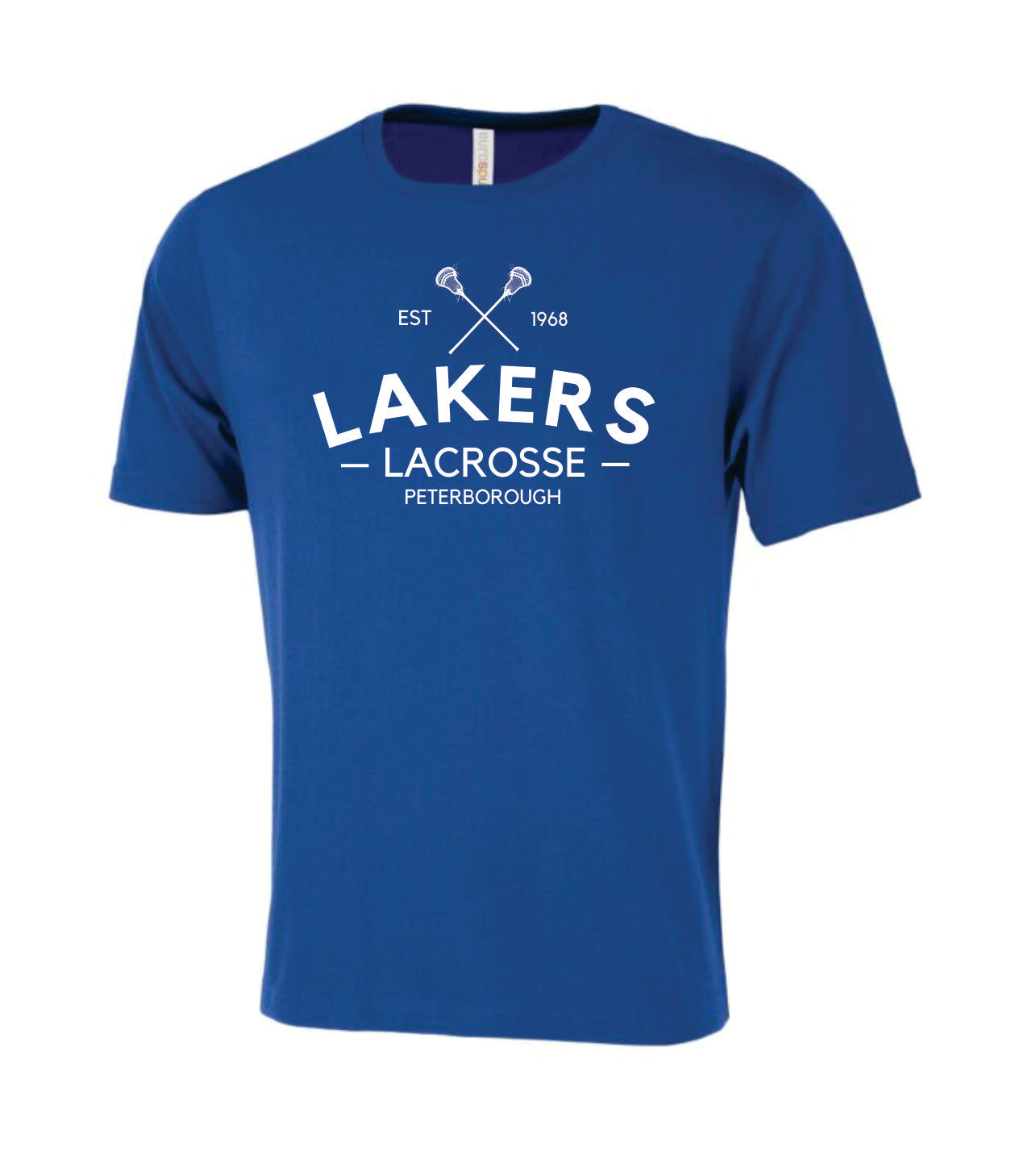 Lakers Vintage Blue Tee