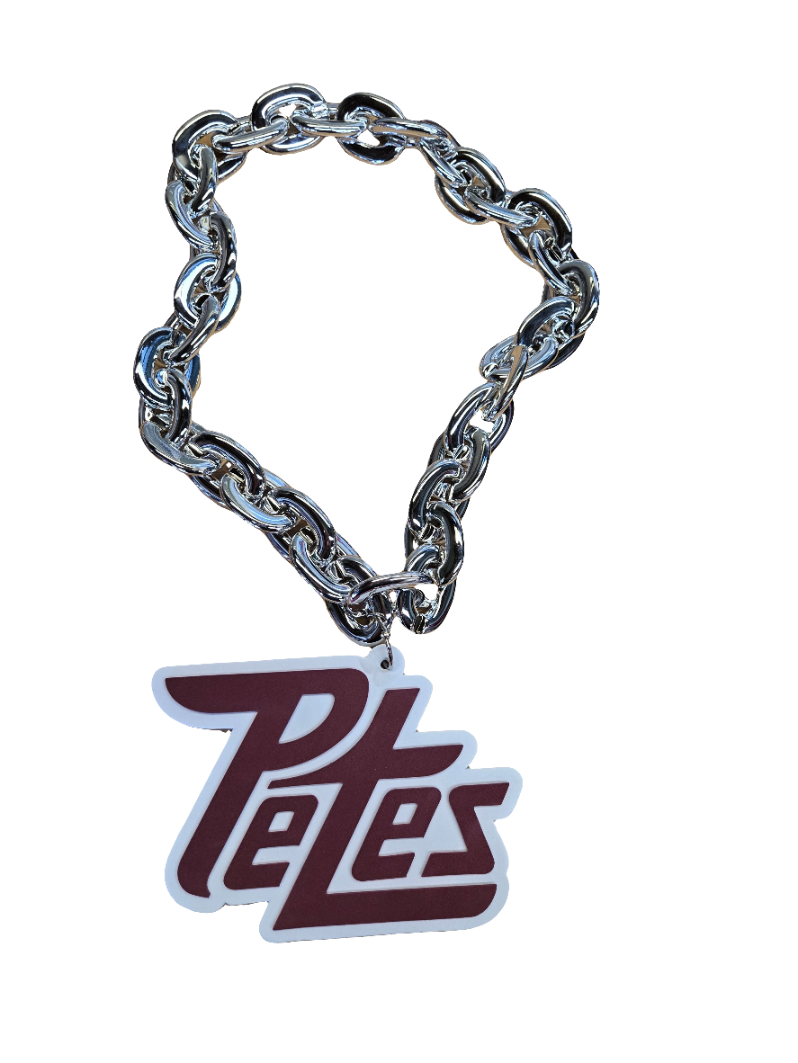 Petes Fan Chain Necklace
