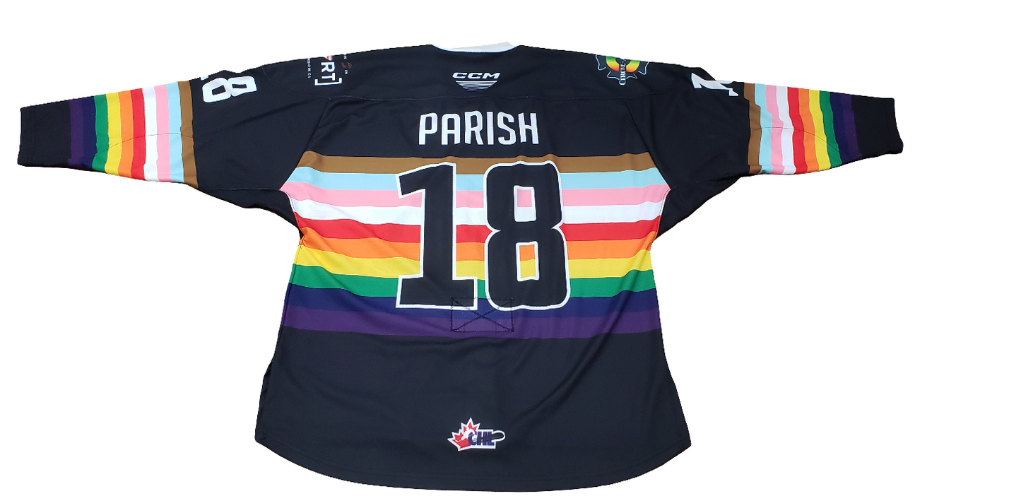 Petes pride jerseys (game worn/ready)