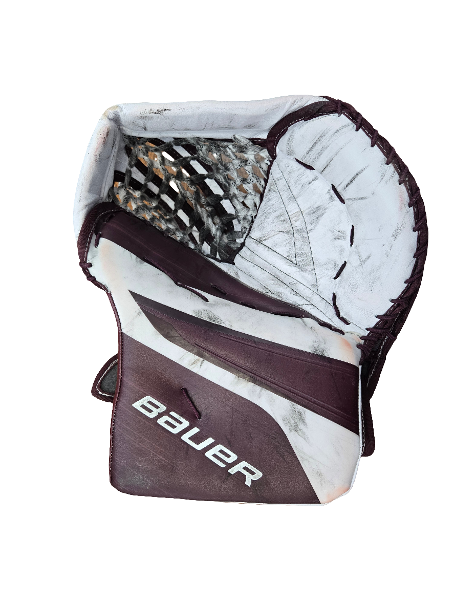 Team issued goalie trapper