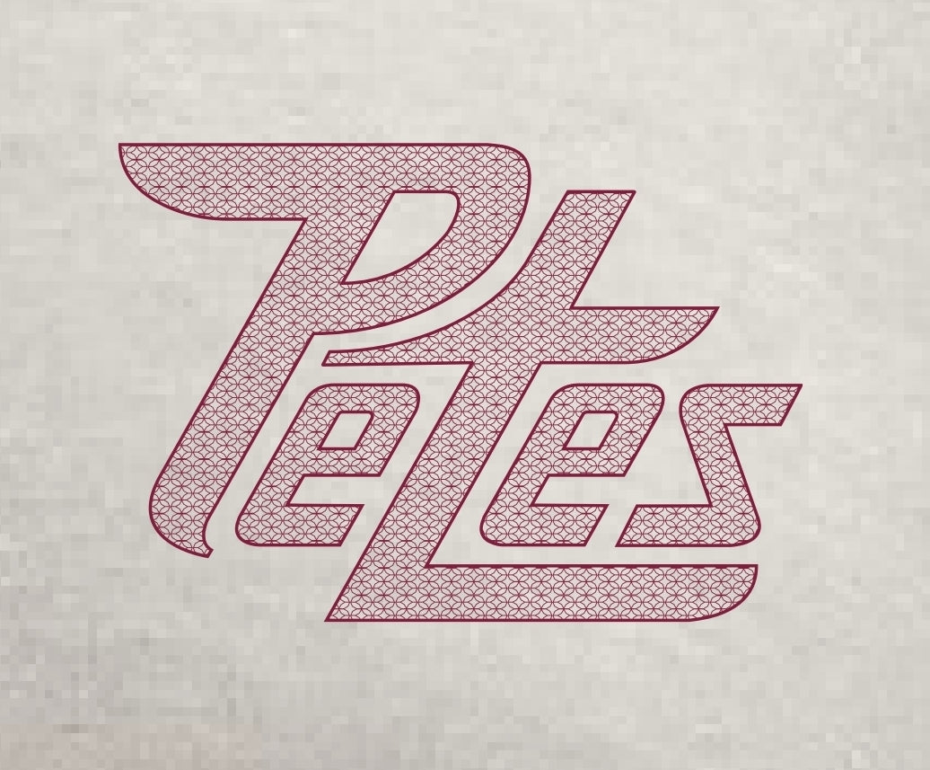 Ladies Petes textured V-neck