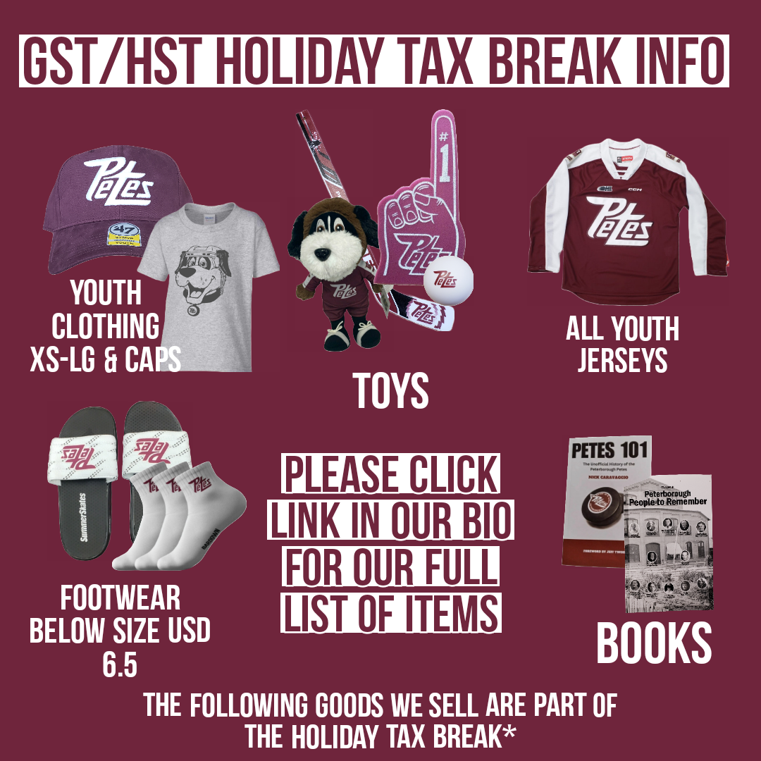 GST/HST Holiday Tax Break