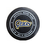 Official OHL Game puck 2018-19 Erie Otters from the Petes store