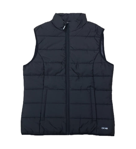 Women's Chill tone on tone Puffy Vest from the Peterborough Petes 