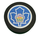 Commemorative OHL Game puck 1981 to 1989 Toronto Marlboros puck from the Petes store