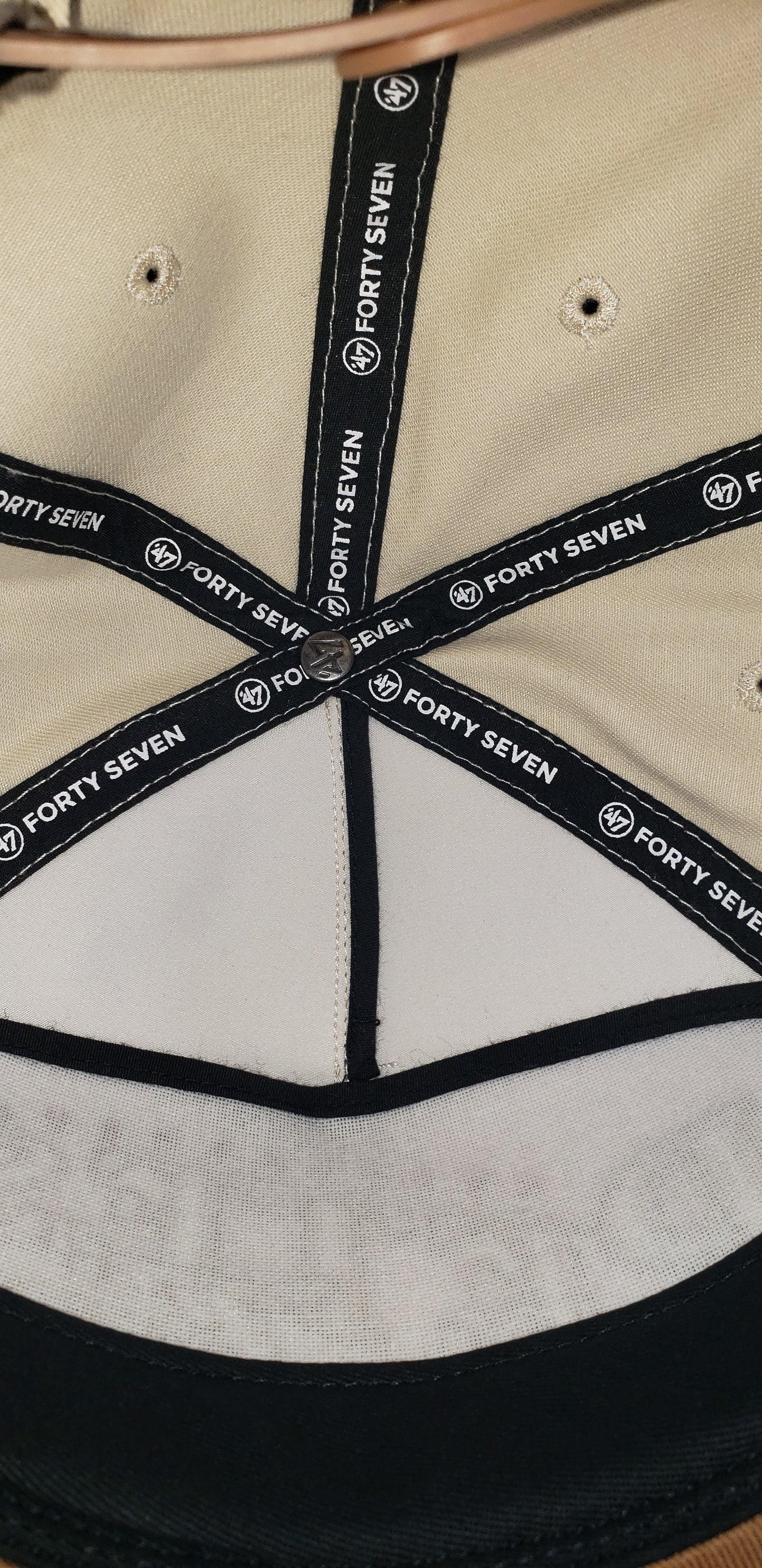 Petes '47 hitch Wave Rope hat