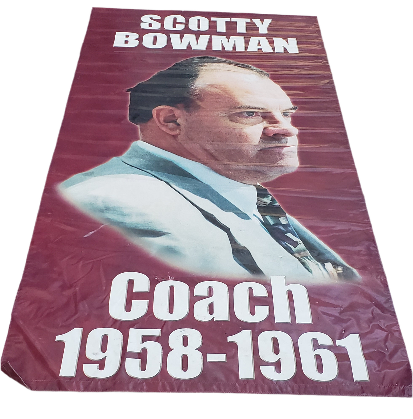 Petes historical rafter banners