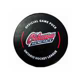 Official OHL Game puck 2023-24 Oshawa Generals from the Petes store