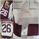 Peterborough Petes Matt Armstrong 2001-2002 game worn jersey