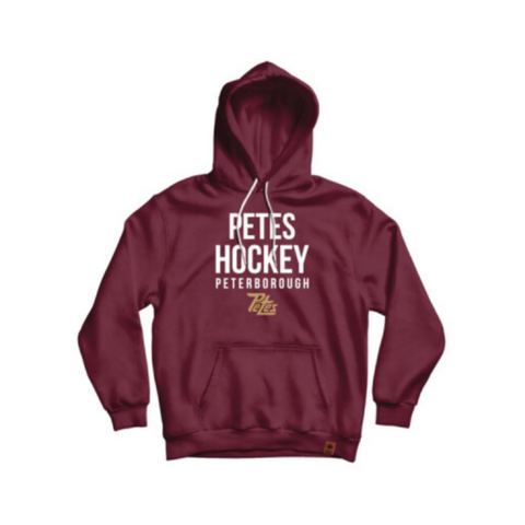 Adult Petes Hometown hoodie