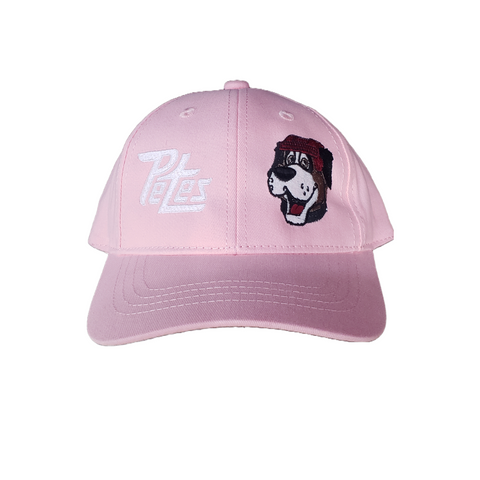 Peterborough Petes Youth Roger branded logo hat