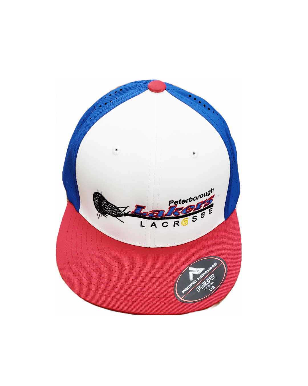 Peterborough Lakers Pacific F3 Elite Performance Flexfit hat