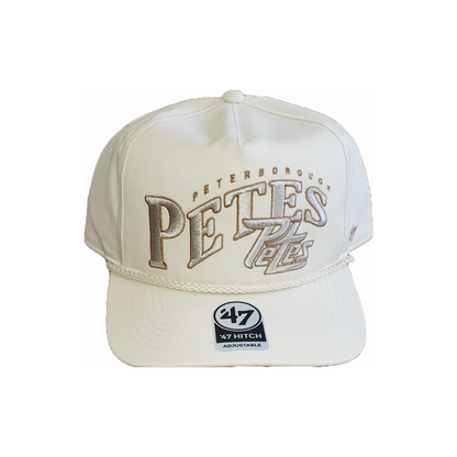 Petes '47 hitch Wave Rope hat