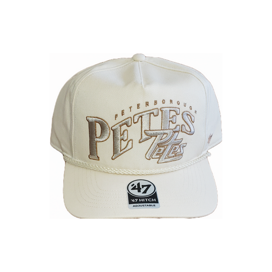 Petes '47 hitch Wave Rope hat