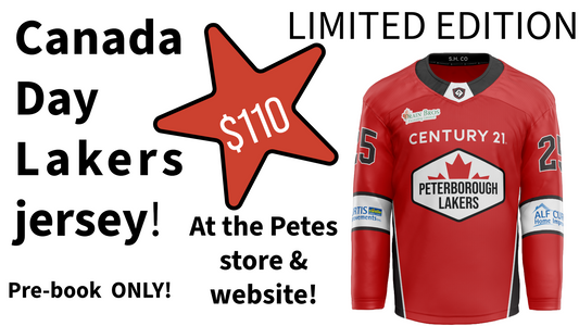 Canada Day Lakers jersey*