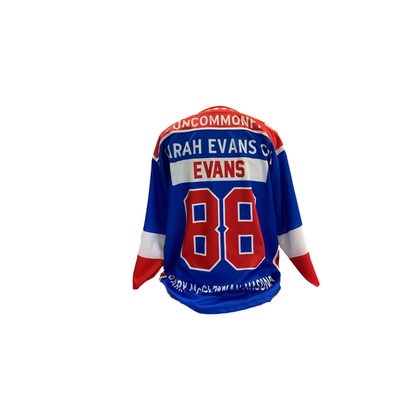 Lakers Adult Blue 88 Evans Jersey - Back