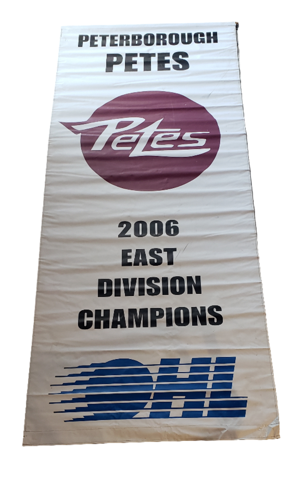 Petes historical rafter banners