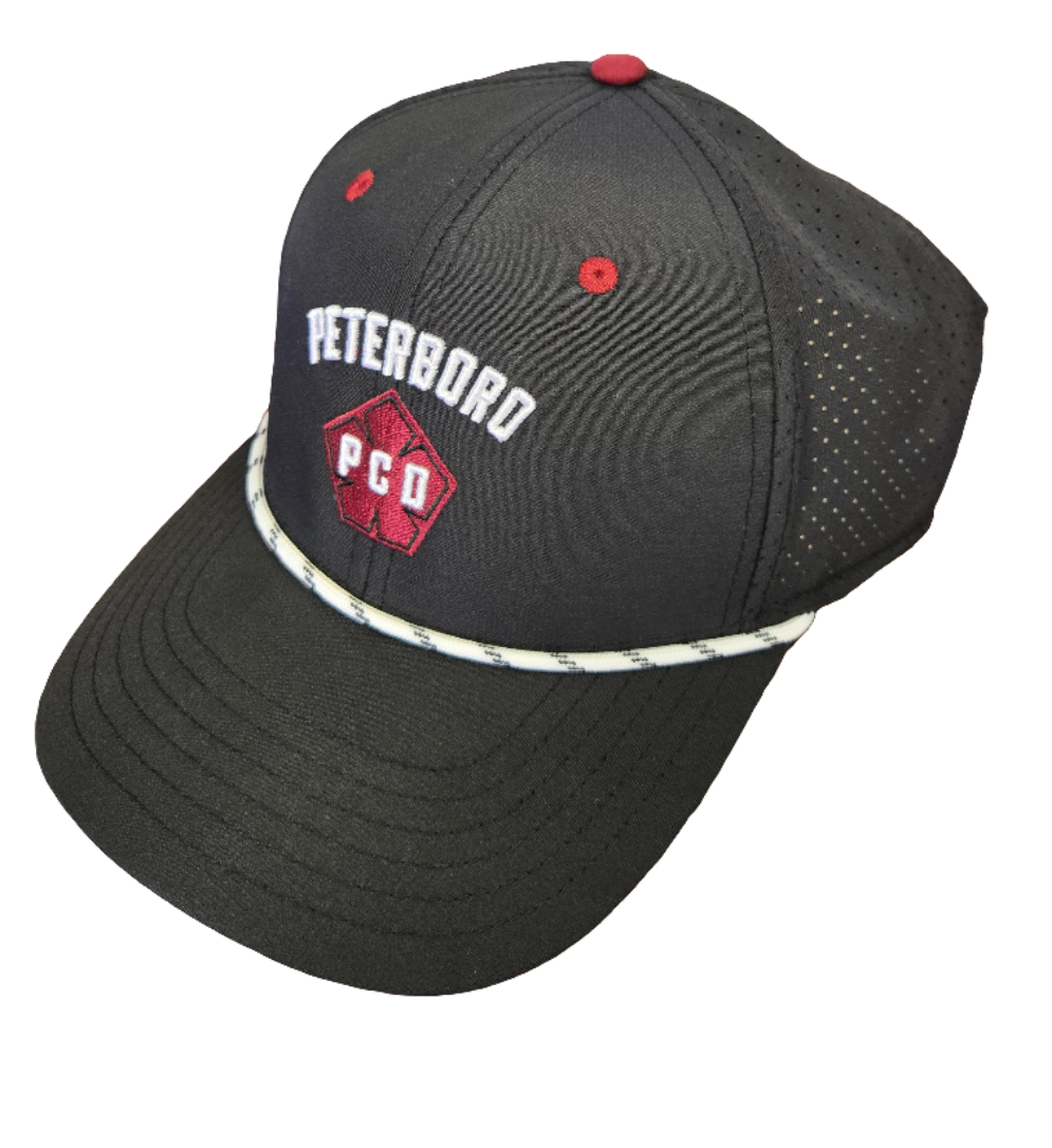 Peterborough PCO black meshback