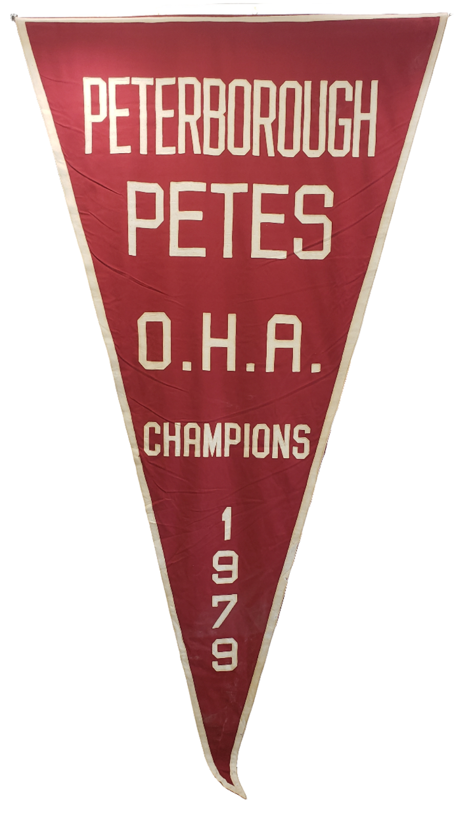 Petes historical rafter banners