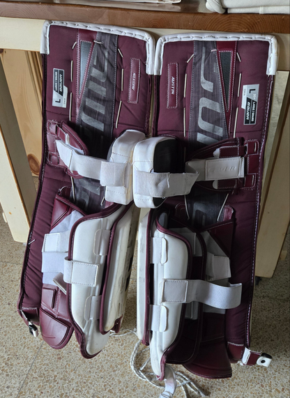 Tye Austin goalie pads
