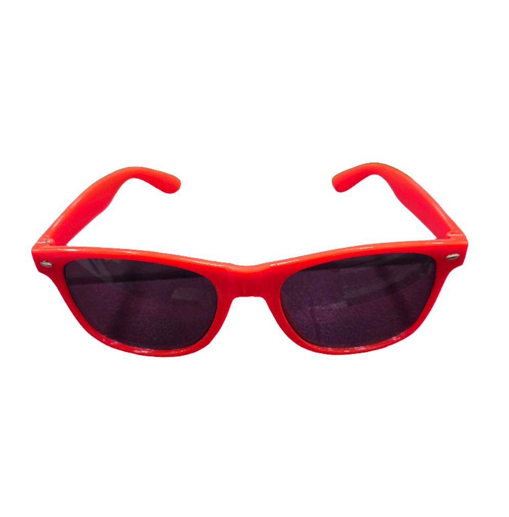 Lakers Peterborough Regional Health Centre PRHC Foundation red branded sunglasses
