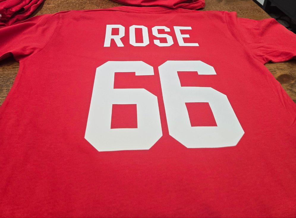 Player Tee customizations