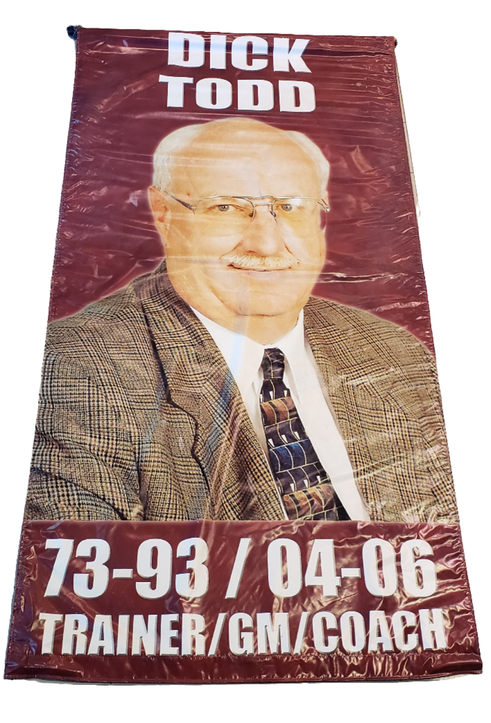 Petes historical rafter banners