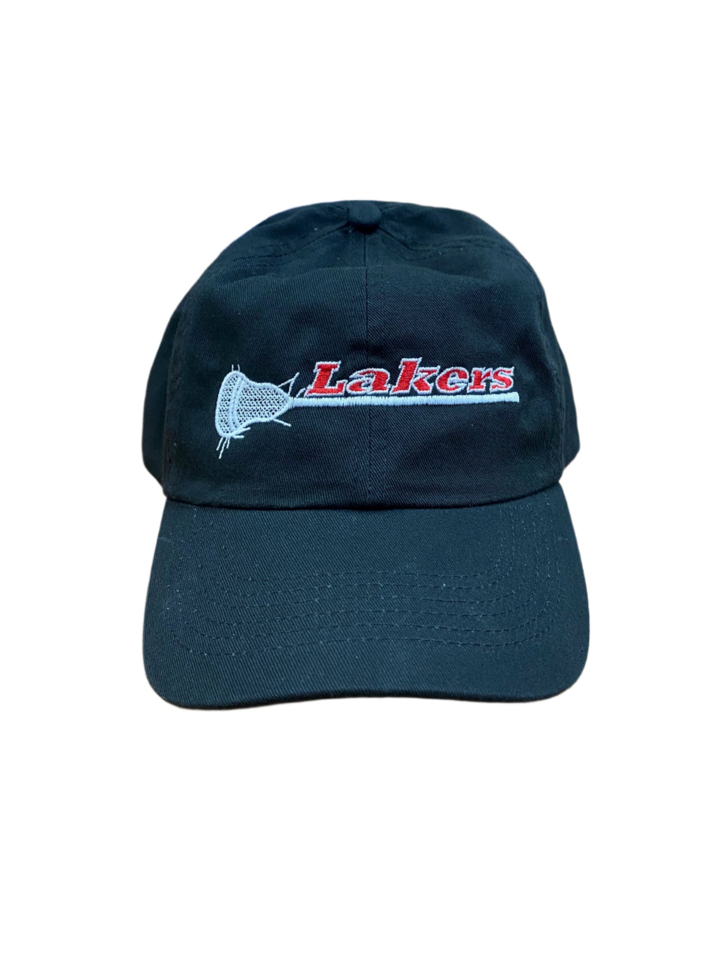 Lakers unstructured dad cap