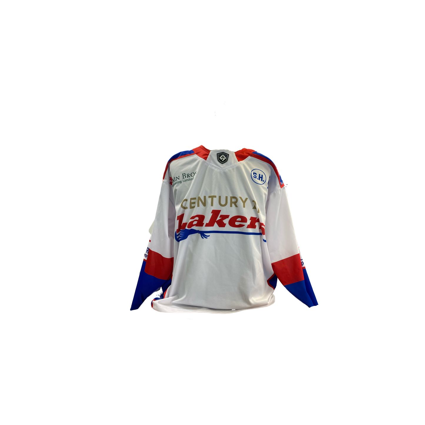 Lakers Adult White Replica Jersey - Front