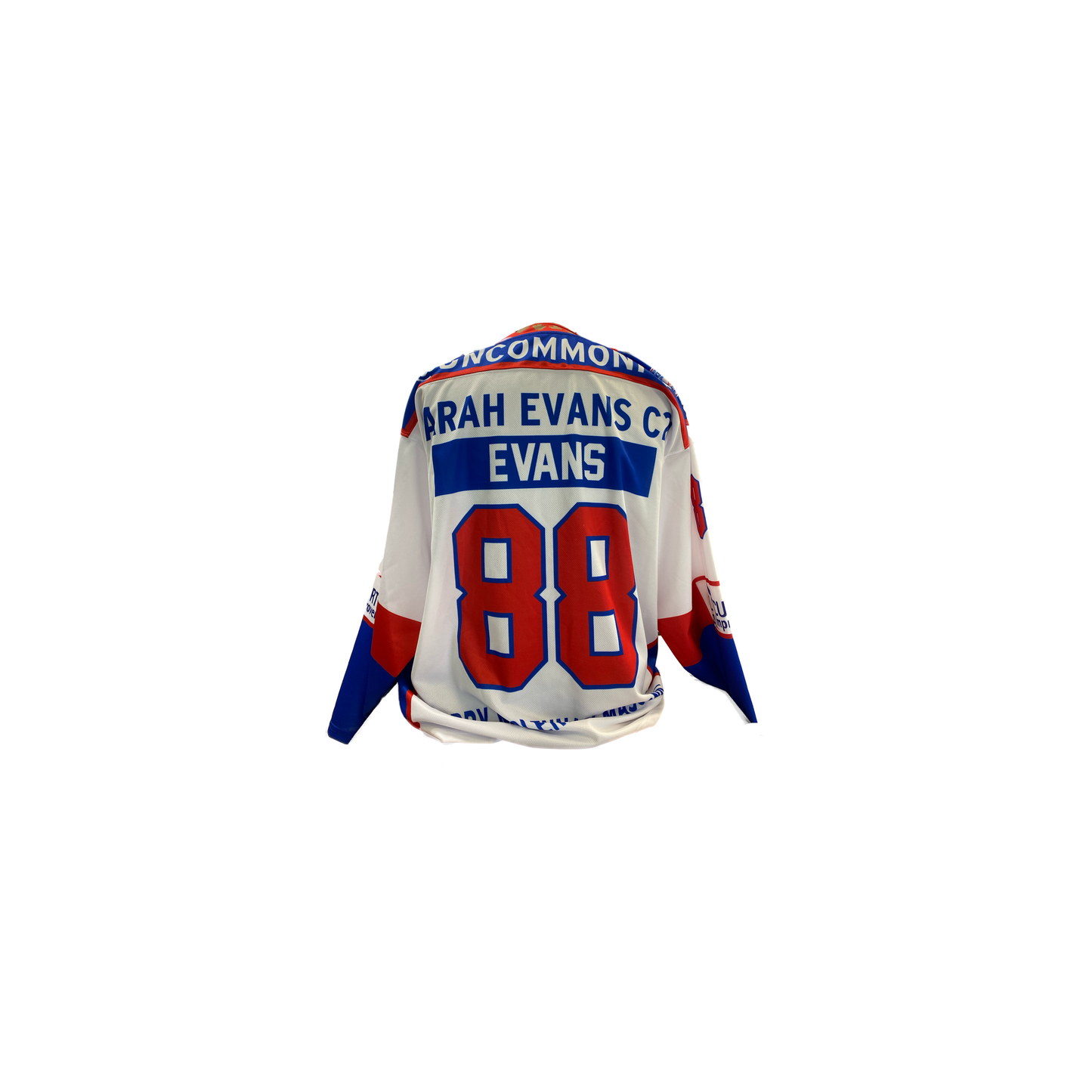 Lakers Adult White 88 Evans Jersey - Back