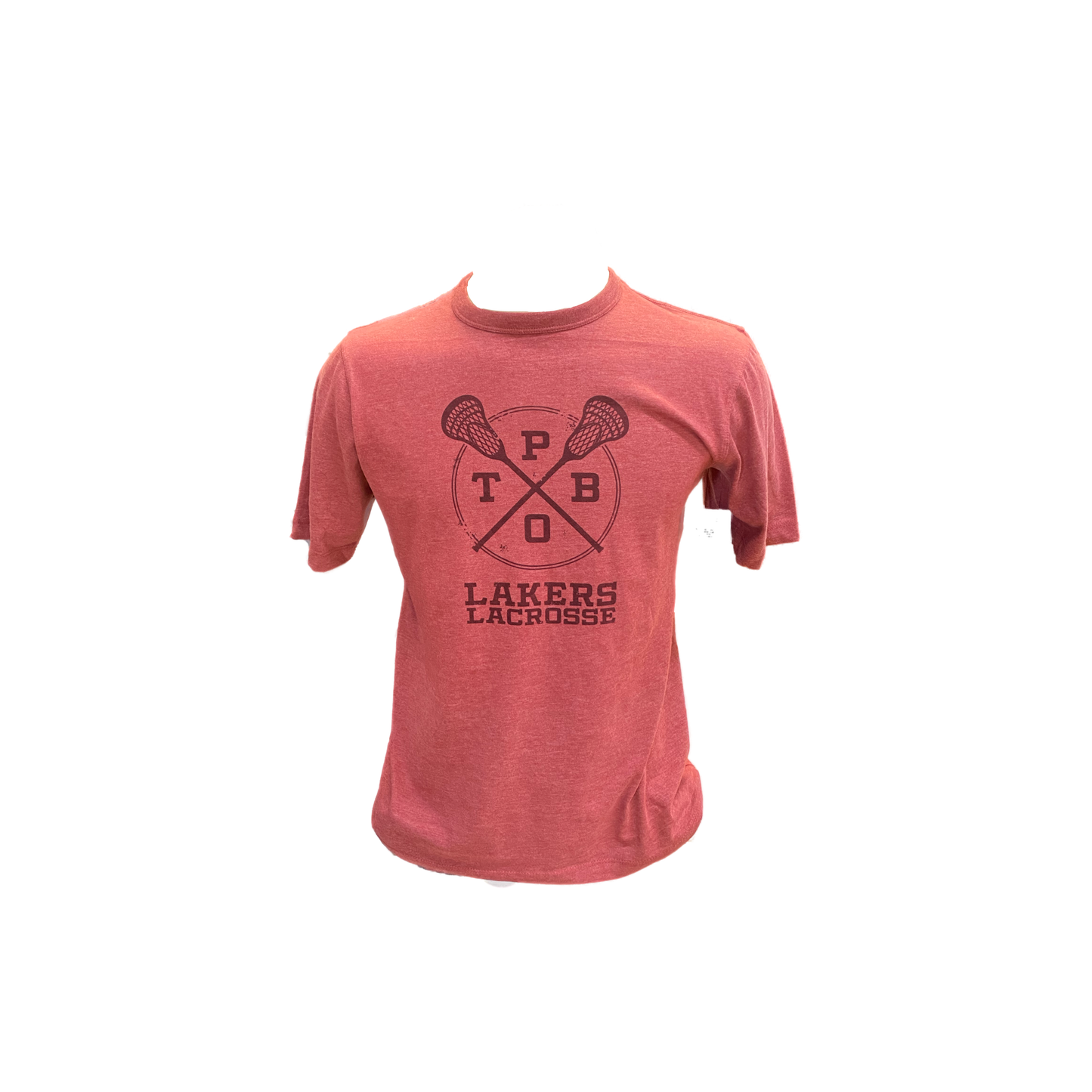 PTBO Lakers Mens Red T-Shirt