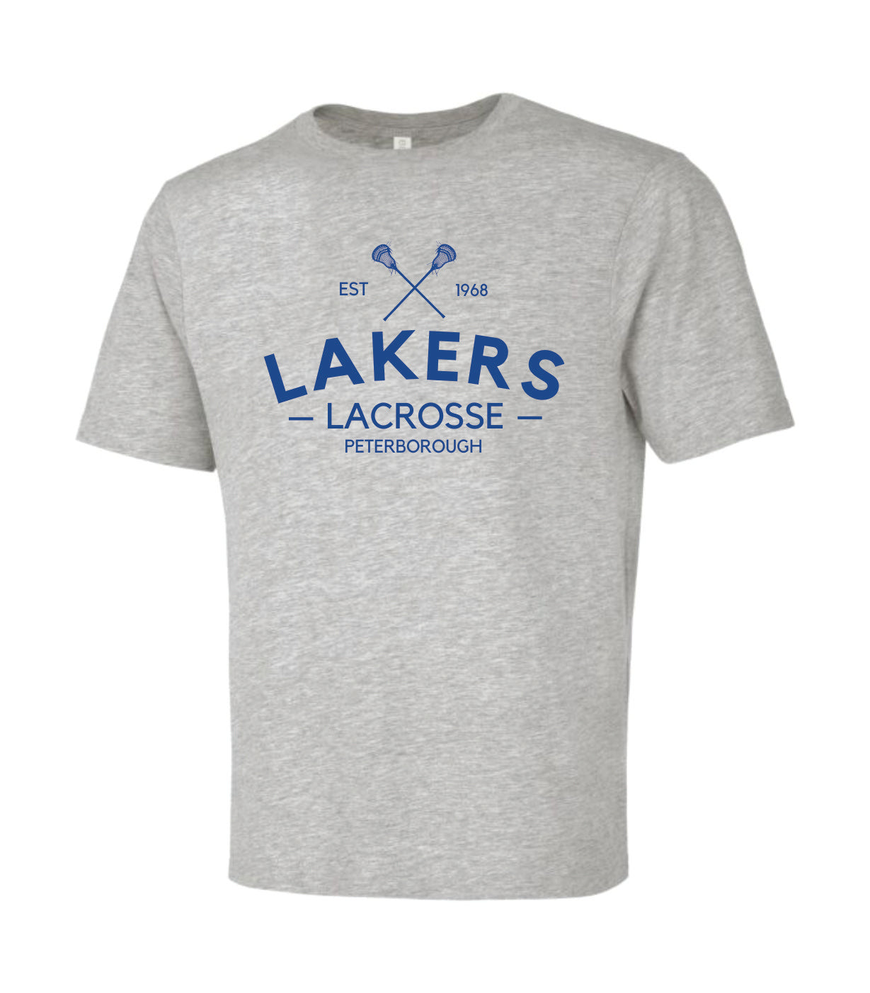 Lakers Vintage Grey Tee