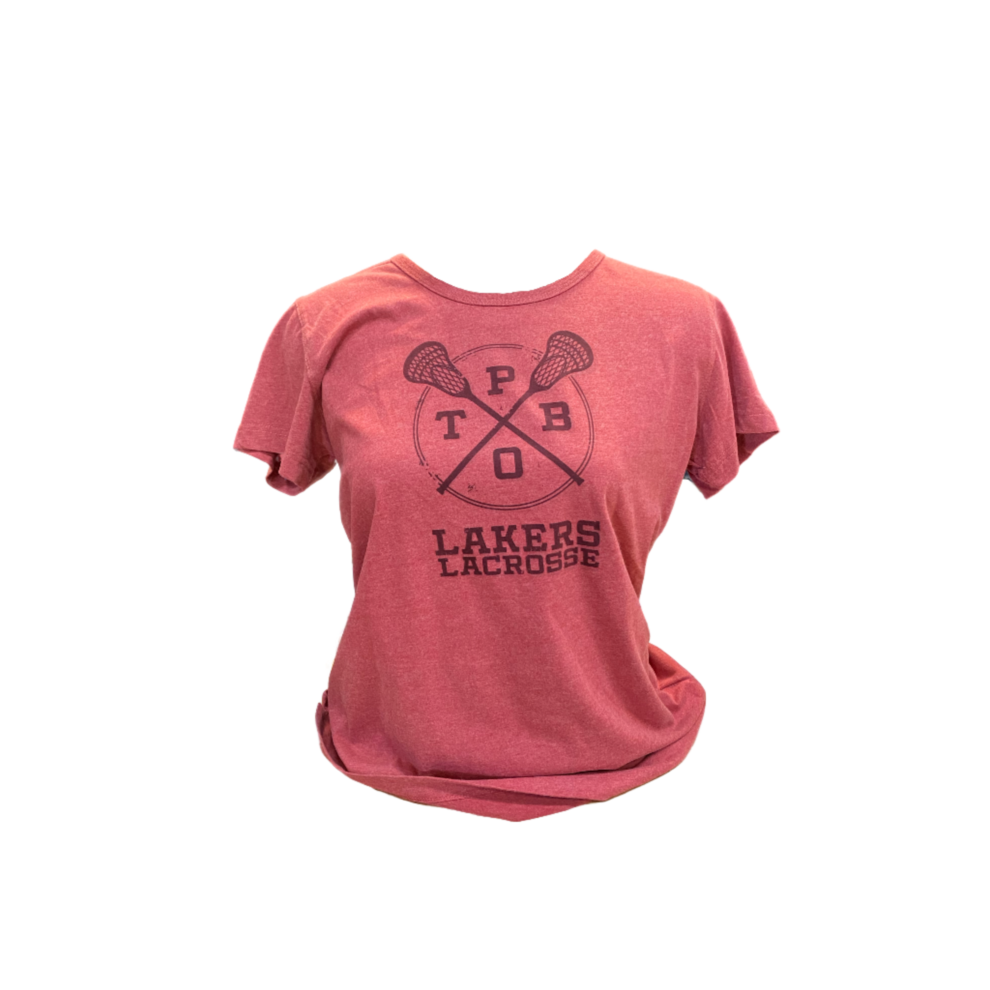 PTBO Lakers Womens Red T-Shirt