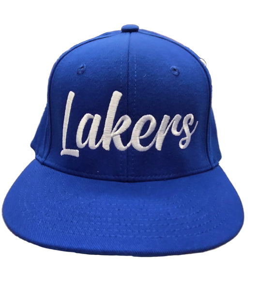 Peterborough Lakers script flatbrim flexfit hat