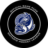Official OHL Game puck Mississauga Steelheads from the Petes store