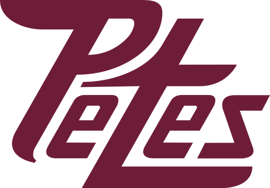 Peterborough Petes tattoo on a white background