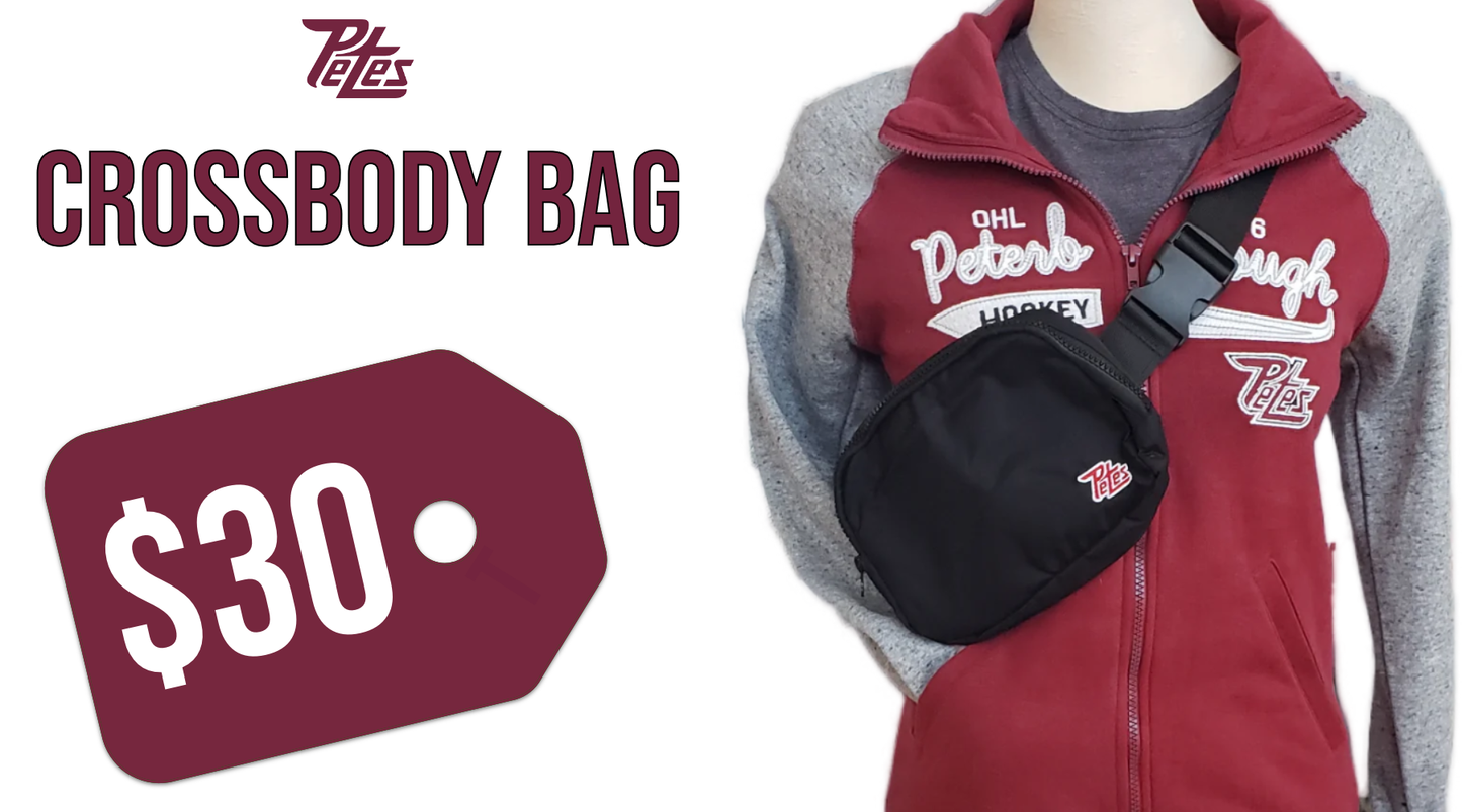Petes crossbody bag