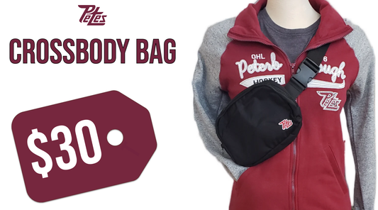 Petes crossbody bag