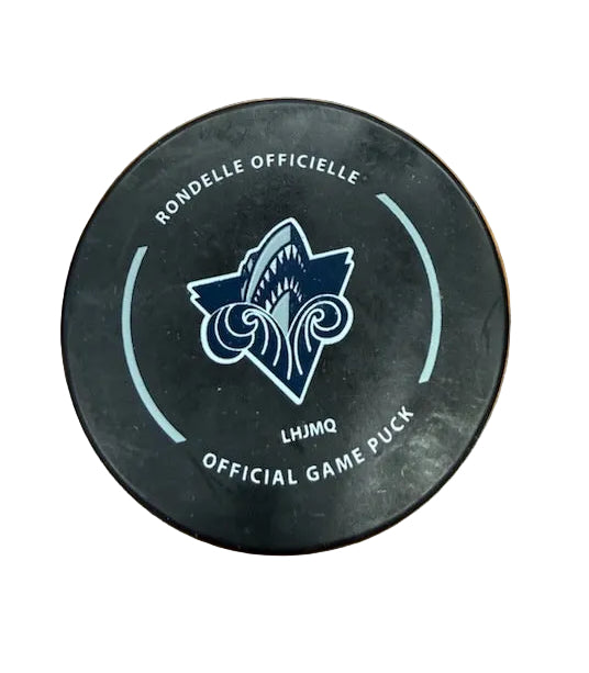 Rimouski Oceanic hockey puck