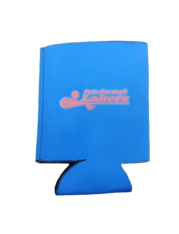 Peterborough Lakers Blue Can Coozie