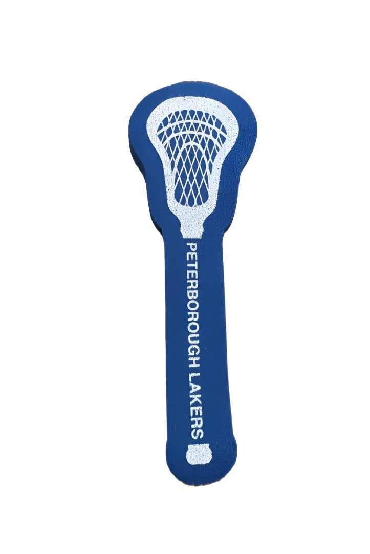 Peterborough Lakers Blue foam lax stick