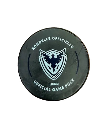 Sherbrooke Phoenix Hockey puck