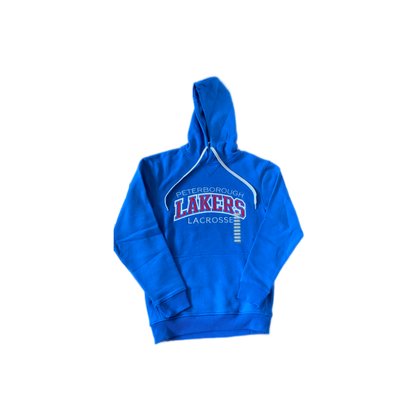 Lakers Blue Premium Cotton Pullover Hoodie