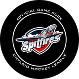 Official OHL Game puck Windsor Spitfires from the Petes store