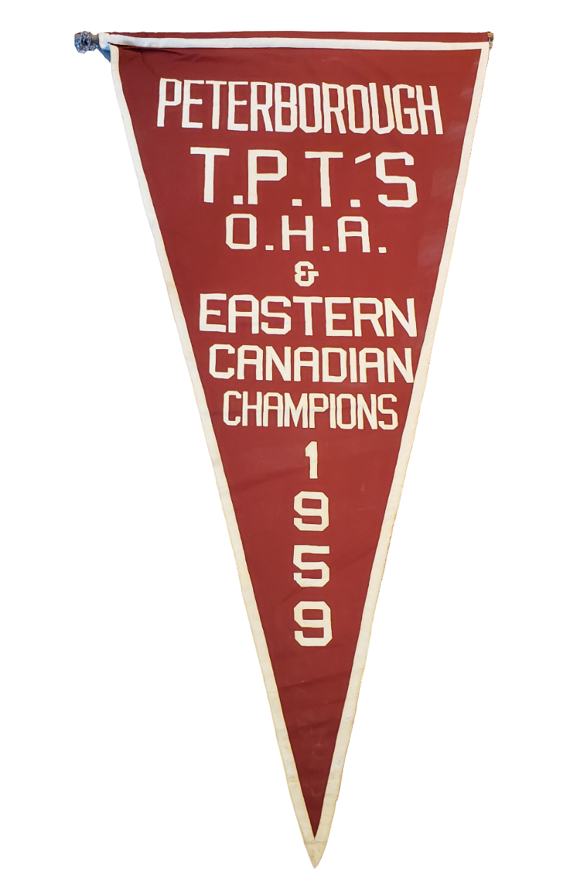 Petes historical rafter banners