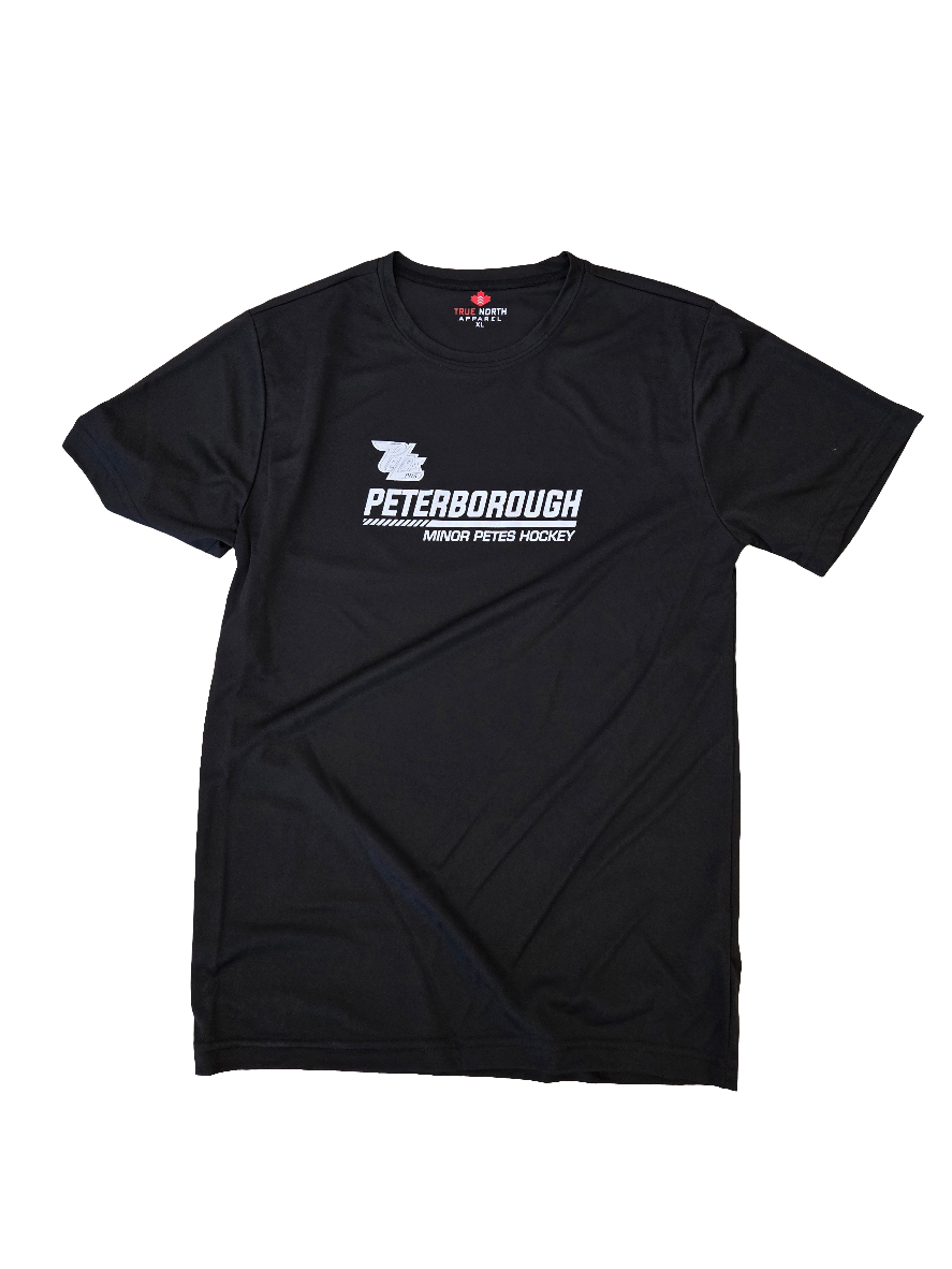 Peterborough Petes Minor hockey 2025-26 tees
