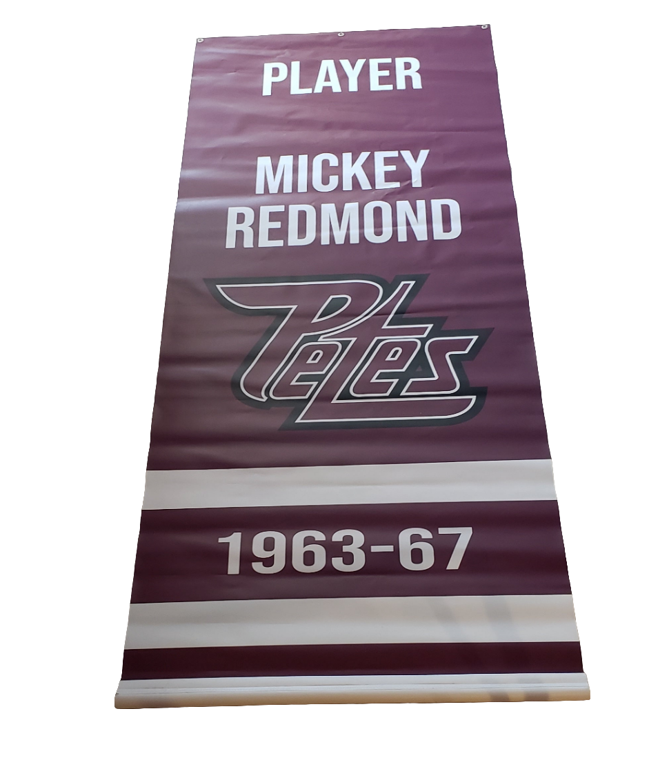 Petes historical rafter banners