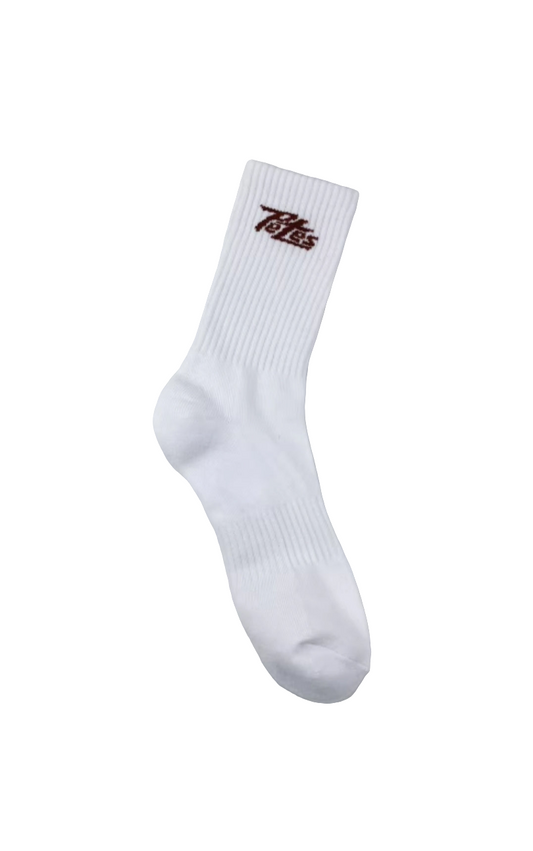 Peterborough Petes crew length white socks