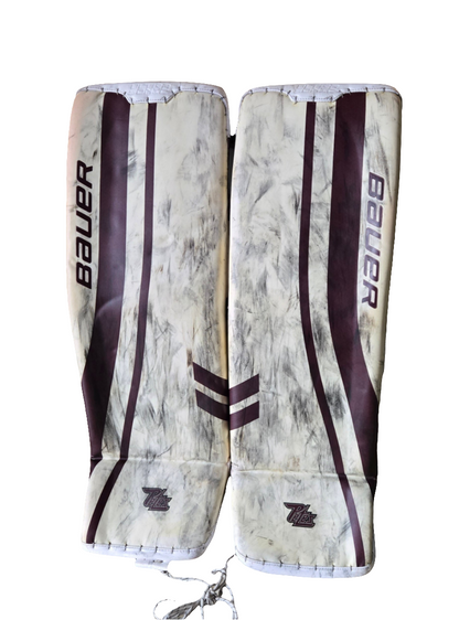 Tye Austin goalie pads